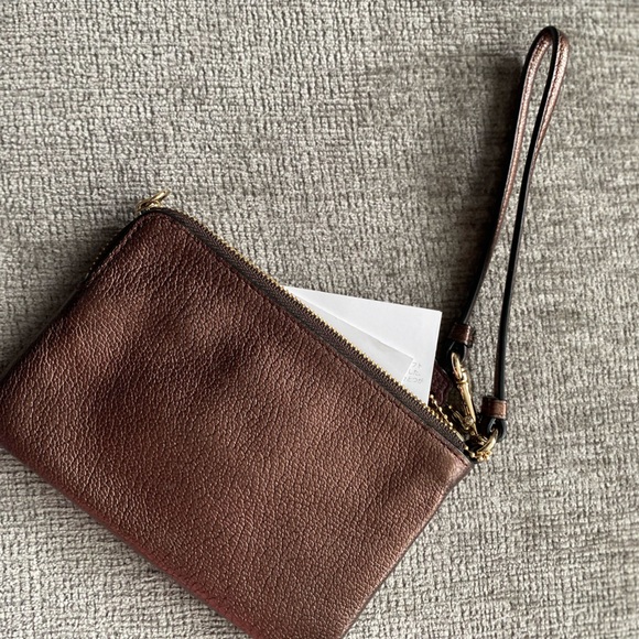 Coach wristlet. - Picture 2 of 2